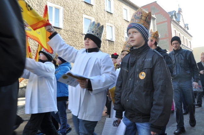 Orszak Trzech Króli w Lubawce