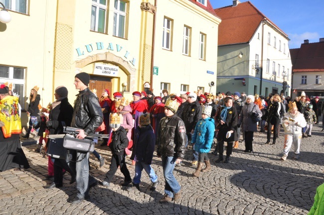 Orszak Trzech Króli w Lubawce