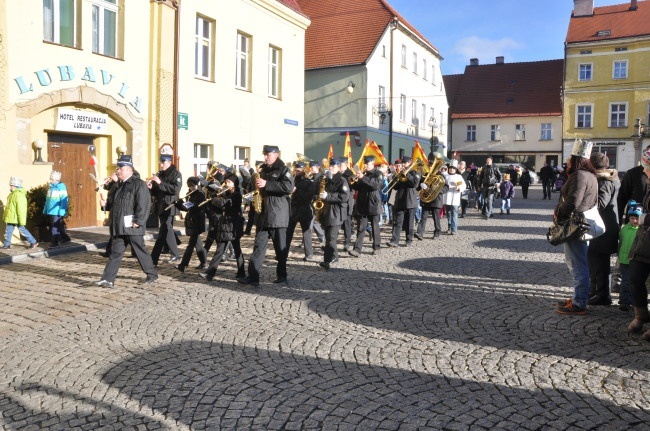 Orszak Trzech Króli w Lubawce