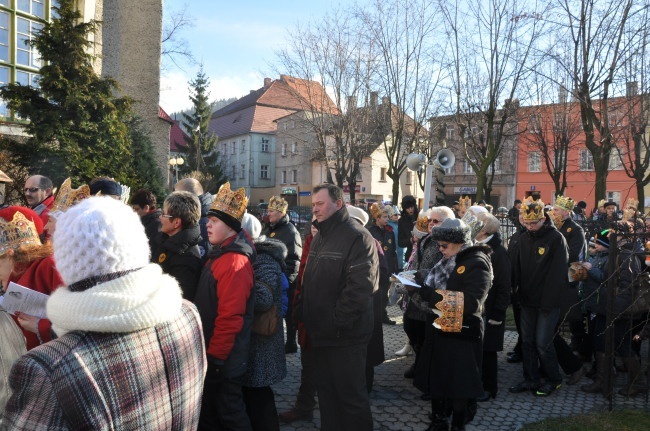 Orszak Trzech Króli w Lubawce