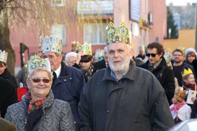 Orszak Trzech Króli w Myślenicach 2014 r.