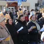 Orszak Trzech Króli w Myślenicach 2014 r.