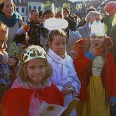 Orszak Trzech Króli w Myślenicach 2014 r.