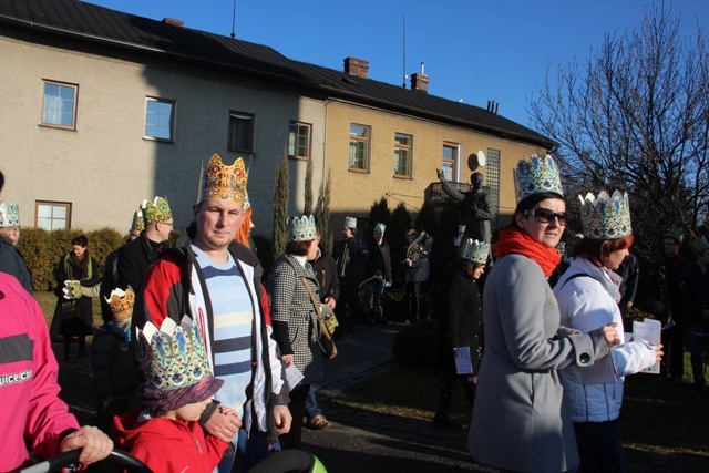 Orszak Trzech Króli w Zabrzegu