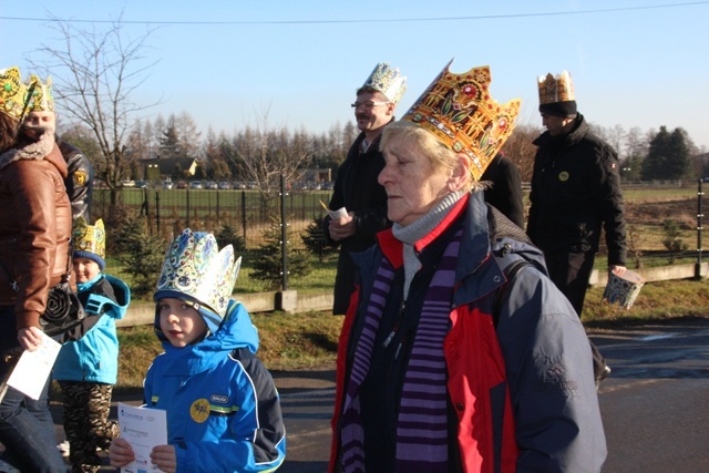 Orszak Trzech Króli w Zabrzegu