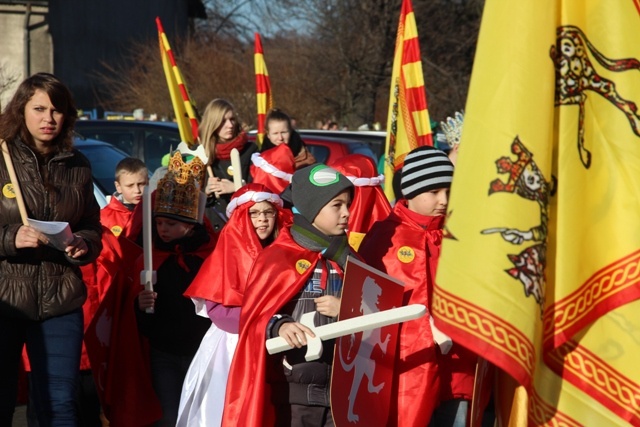 Orszak Trzech Króli w Zabrzegu