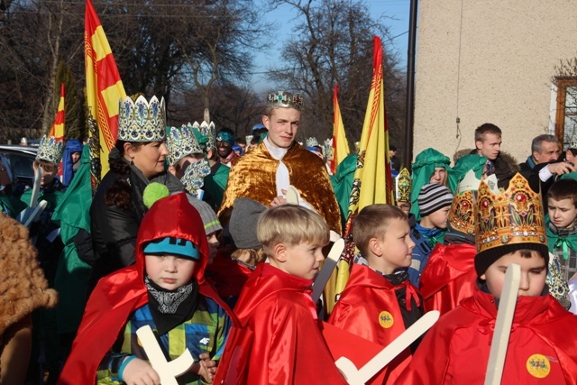 Orszak Trzech Króli w Zabrzegu