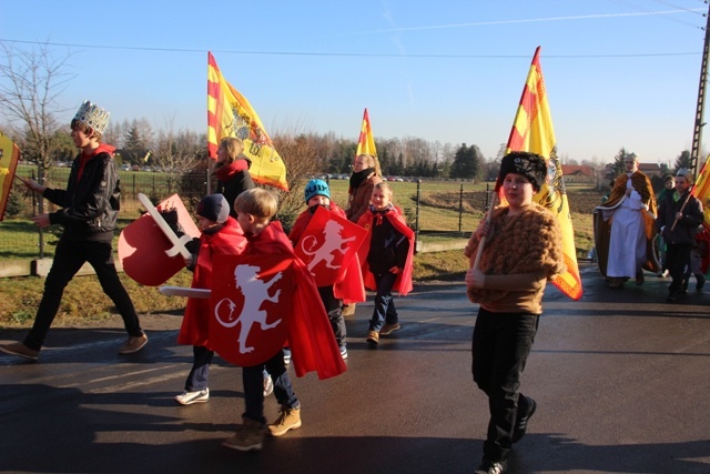 Orszak Trzech Króli w Zabrzegu