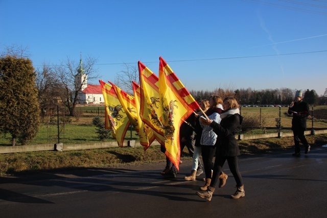 Orszak Trzech Króli w Zabrzegu