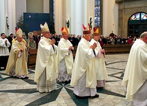  „Dies episkopi", czyli rocznica święceń biskupich metropolity katowickiego, z udziałem prymasa Polski abp. Kowalczyka w katedrze w Katowicach