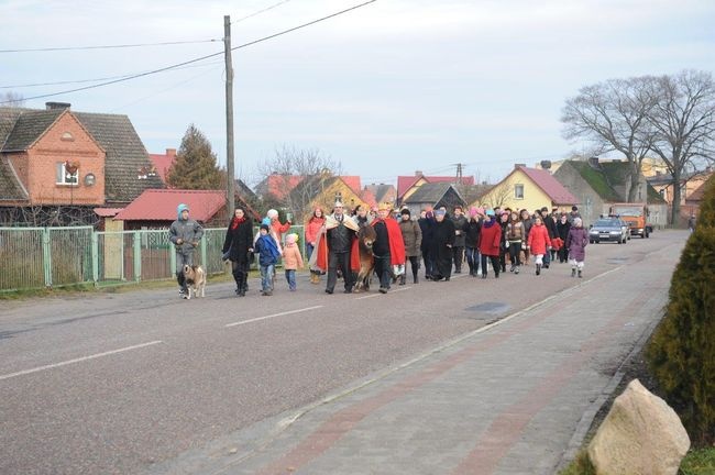 Orszak Trzech Króli w Rzeczenicy