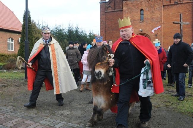 Orszak Trzech Króli w Rzeczenicy