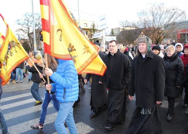 Orszak Trzech Króli w Stalowej Woli