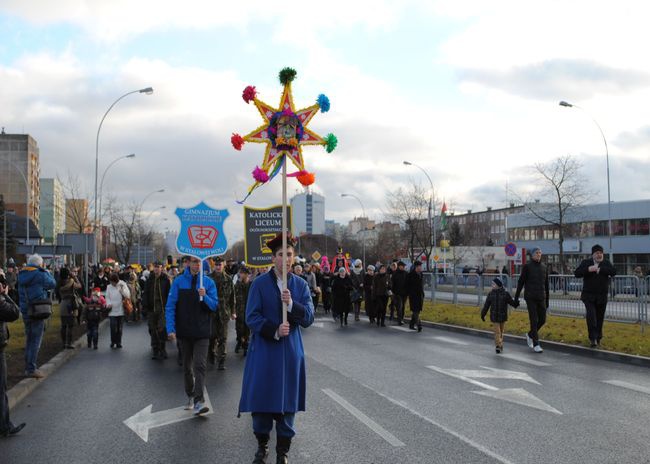 Orszak Trzech Króli w Stalowej Woli