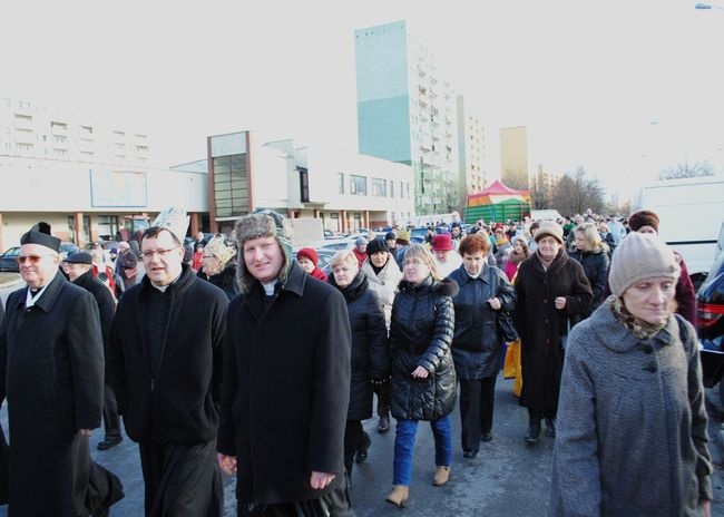 Orszak Trzech Króli w Stalowej Woli