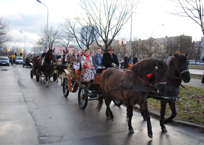 Orszak Trzech Króli w Stalowej Woli