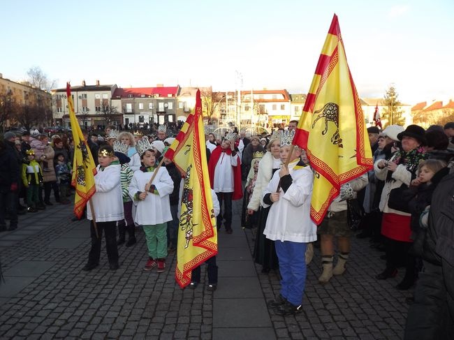 Orszak Trzech Króli w Ostrowcu 