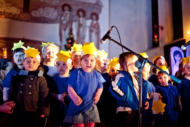 Koncert kolęd w Łapanowie