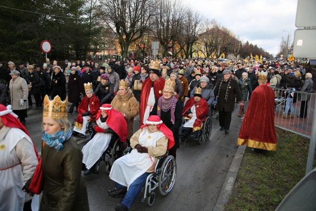 Orszak w Pionkach