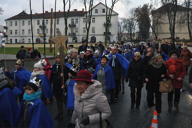 Orszak Trzech Króli w Pułtusku cz. I