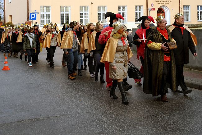 Orszak Trzech Króli w Pułtusku cz. I