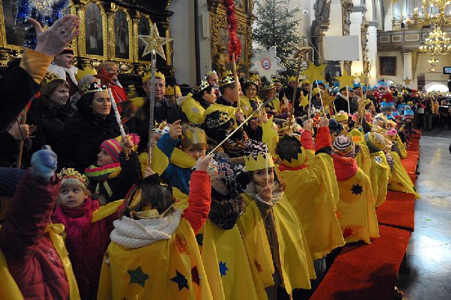 Orszak Trzech Króli w Pułtusku cz. I