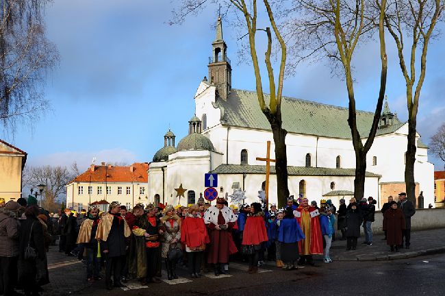 Orszak Trzech Króli w Pułtusku cz. II