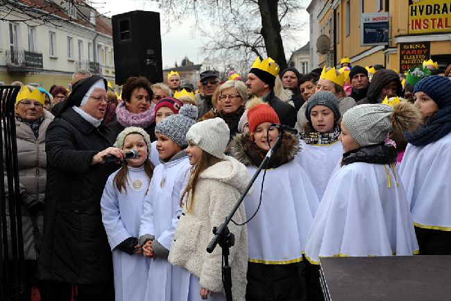 Orszak Trzech Króli w Pułtusku cz. II