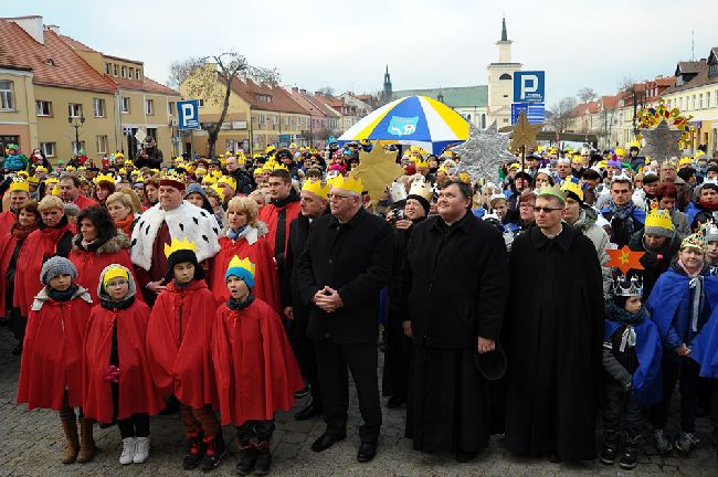 Orszak Trzech Króli w Pułtusku cz. II