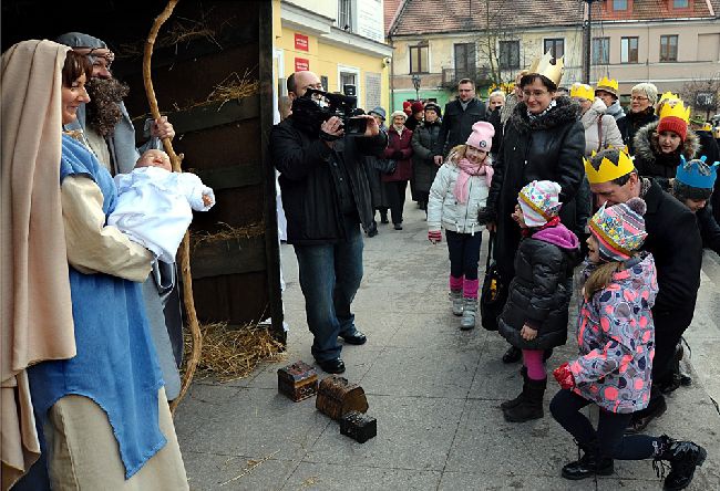 Orszak Trzech Króli w Pułtusku cz. II