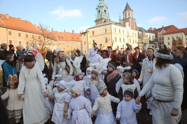 Orszak Trzech Króli w Krakowie cz. 2