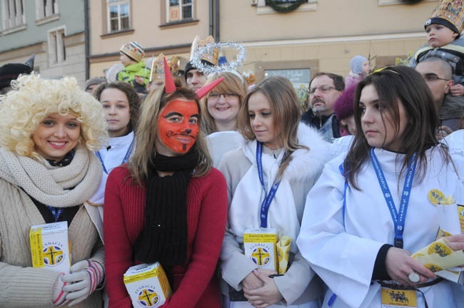 Orszak Trzech Króli w Krakowie cz. 2