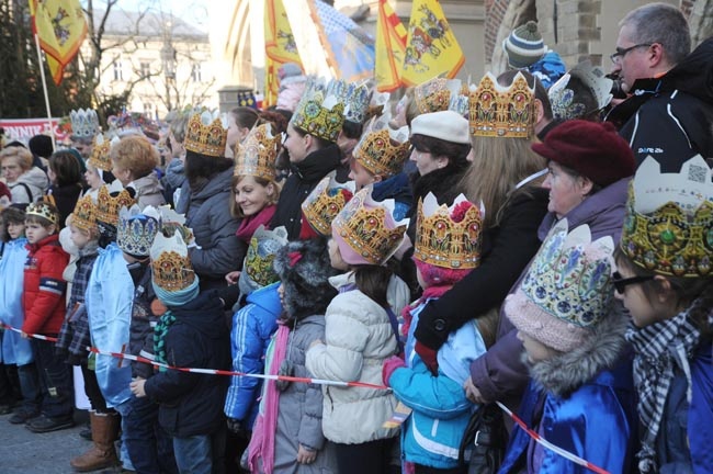 Orszak Trzech Króli w Krakowie cz. 2