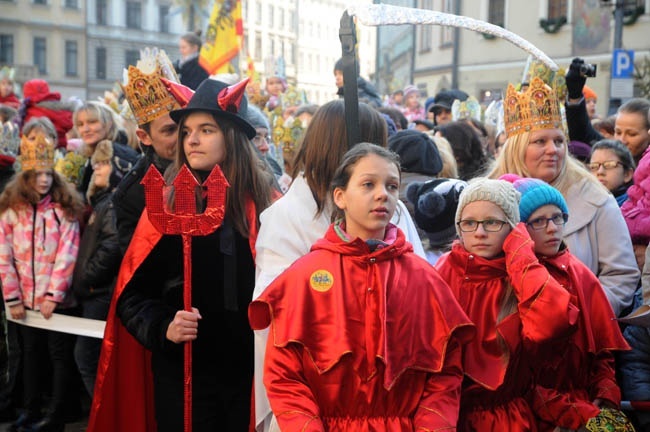 Orszak Trzech Króli w Krakowie cz. 2