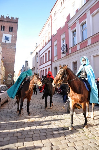 Orszak w Ząbkowicach Śląskich