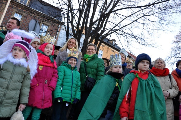 Orszak w Ząbkowicach Śląskich