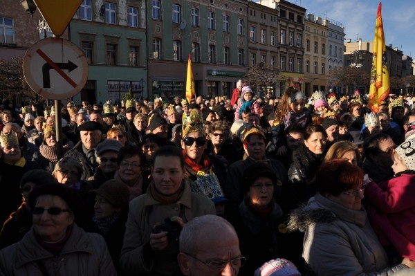 Orszak w Ząbkowicach Śląskich