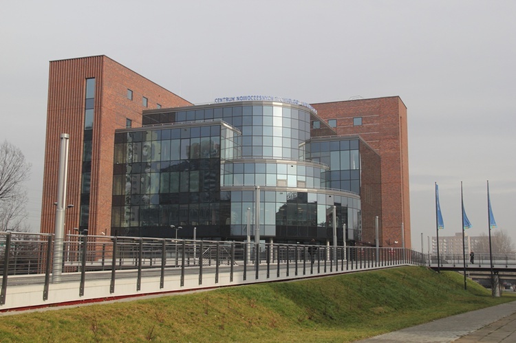 Nowy budynek Uniwersytetu Ekonomicznego