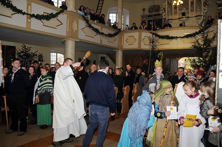 Orszak Trzech Króli w Rząsinach