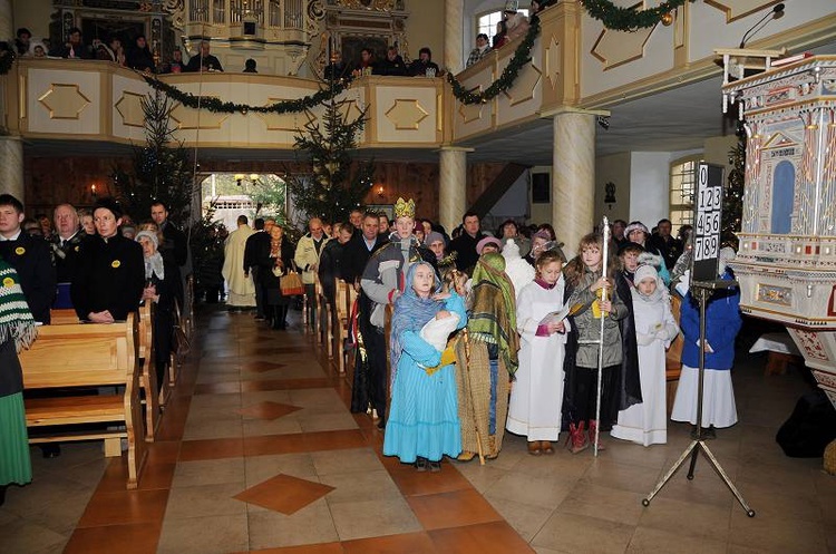 Orszak Trzech Króli w Rząsinach