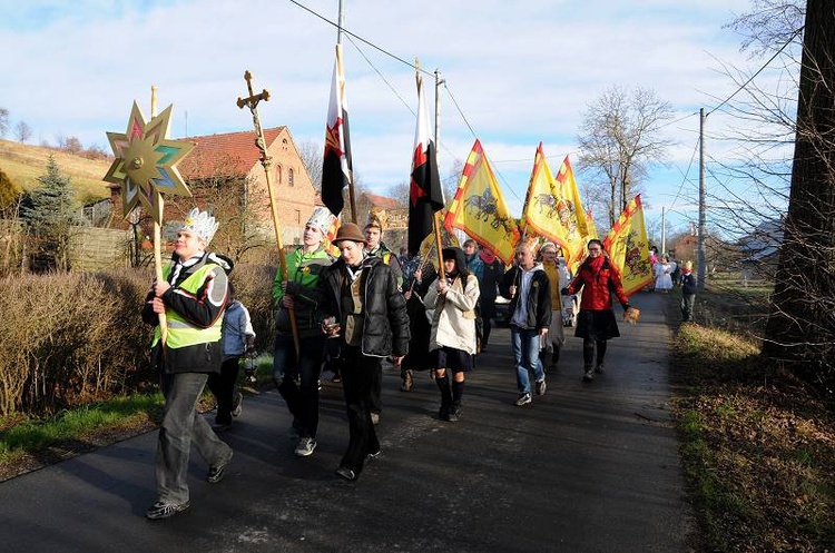 Orszak Trzech Króli w Rząsinach