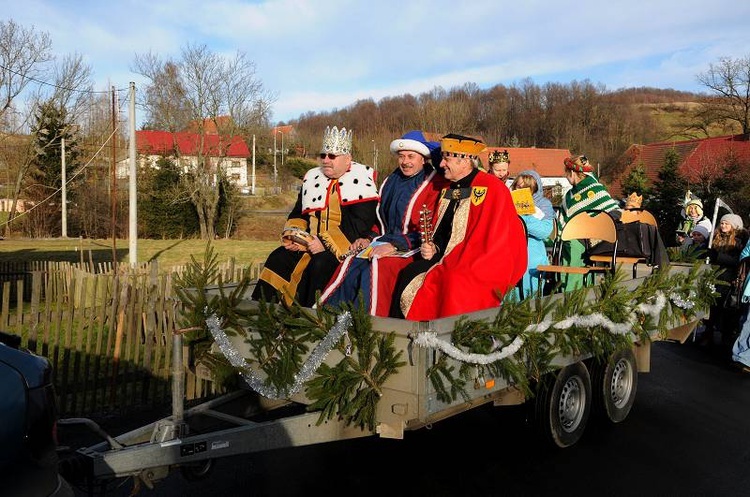 Orszak Trzech Króli w Rząsinach