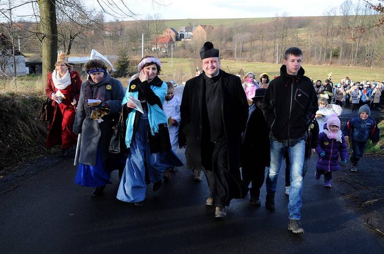 Orszak Trzech Króli w Rząsinach