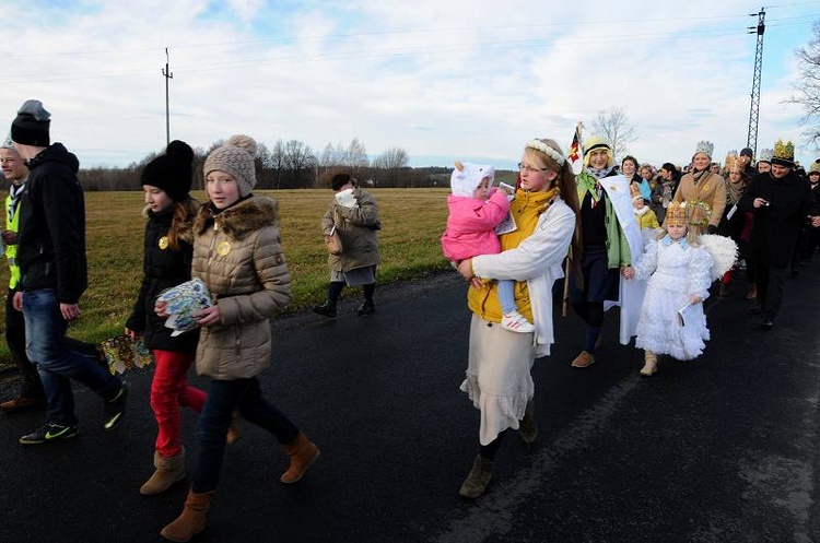 Orszak Trzech Króli w Rząsinach