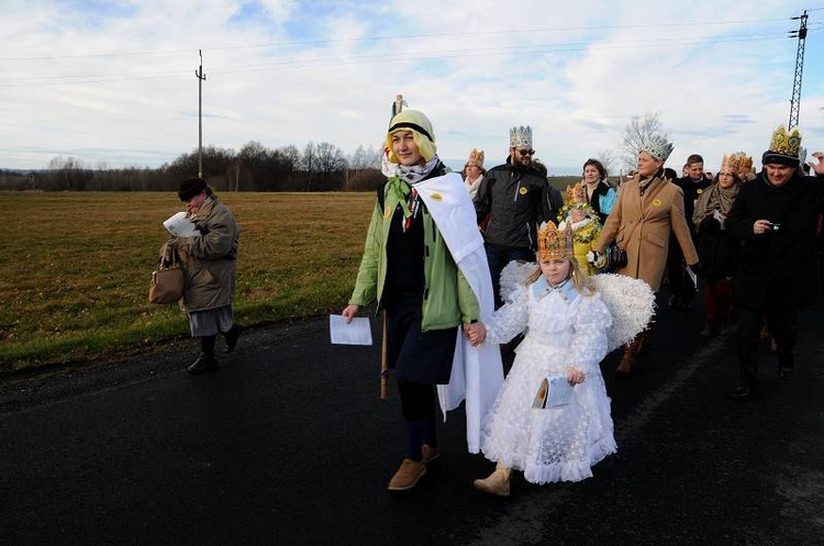 Orszak Trzech Króli w Rząsinach