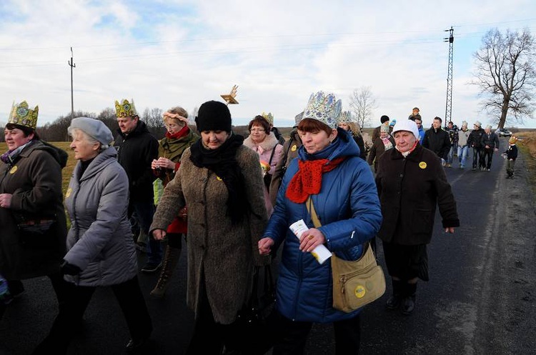 Orszak Trzech Króli w Rząsinach