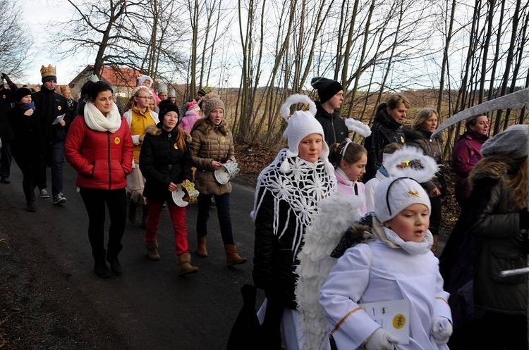 Orszak Trzech Króli w Rząsinach