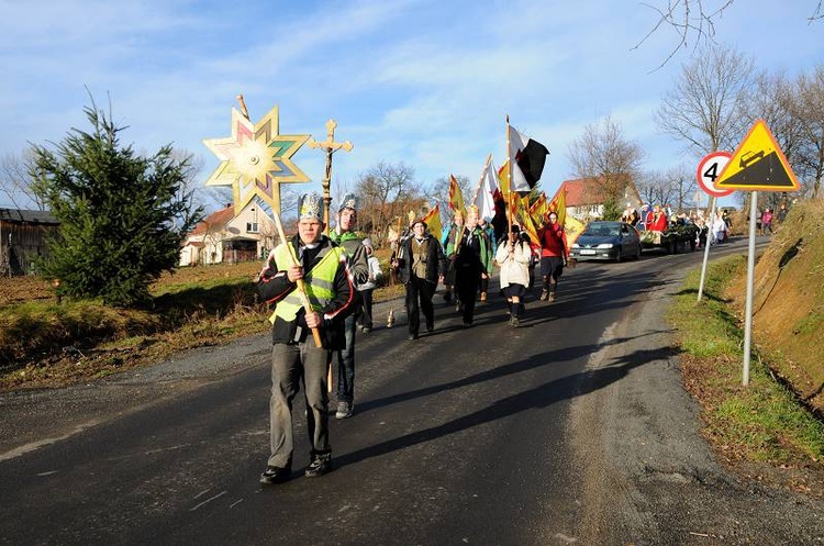 Orszak Trzech Króli w Rząsinach