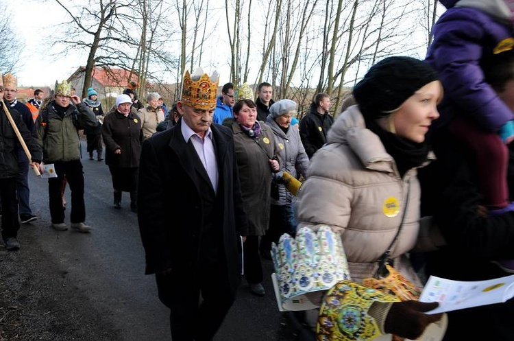 Orszak Trzech Króli w Rząsinach