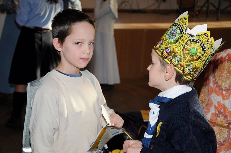 Orszak Trzech Króli w Rząsinach